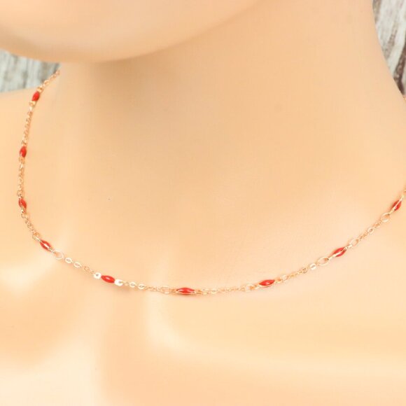 Minimalist Necklace Chain, Elegant Jewelry for Women & Girls | MLCRC1903 - Picture 8 of 10